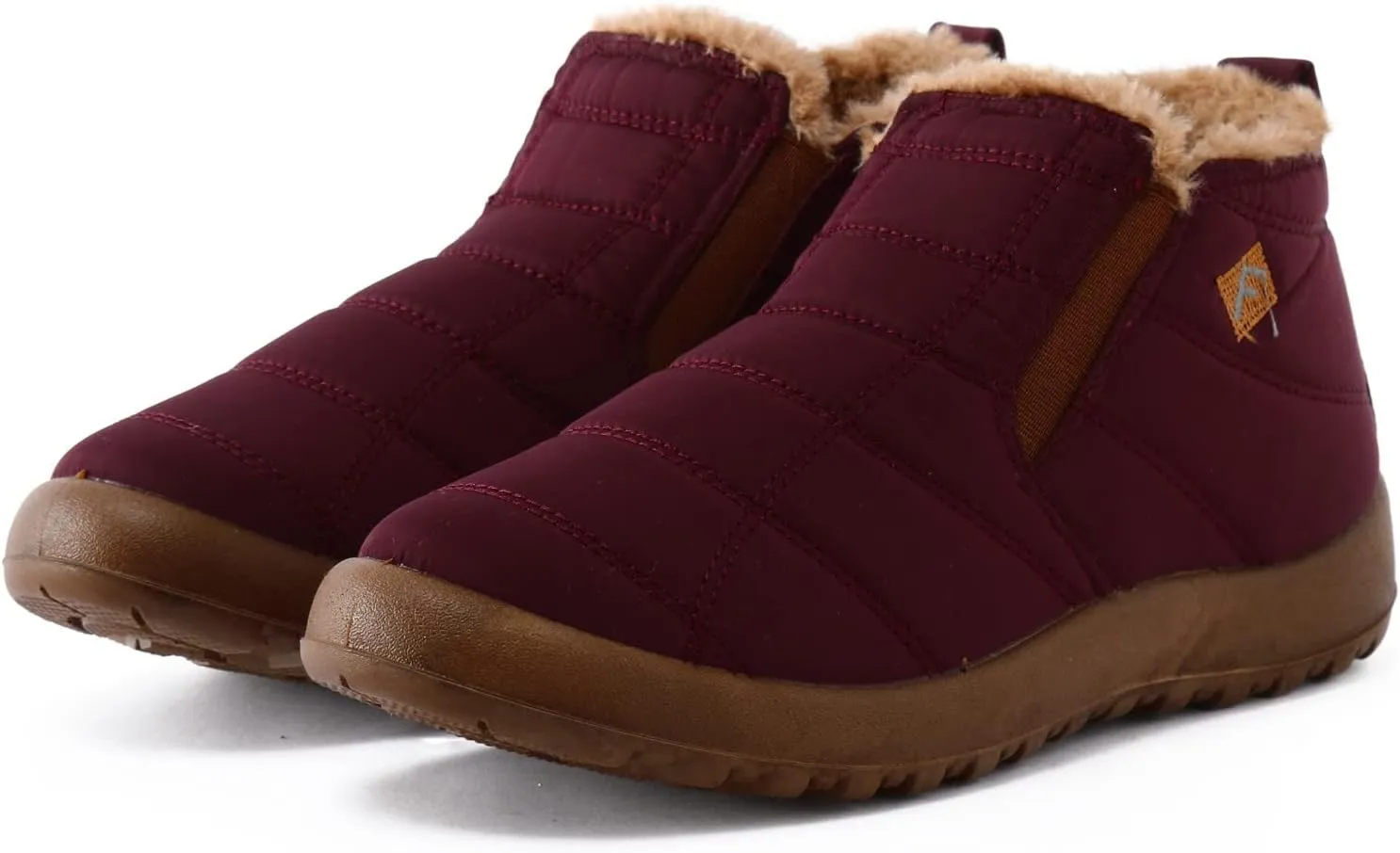Waterproof Winter Boots Women Wide Snow Boots for Women Cute Ankle Extra Wide Width Women's Winter Boots Outdoor Boots Women 9.5 Botas Para El Frio De Mujer Largas
