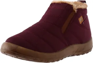 Waterproof Winter Boots Women Wide Snow Boots for Women Cute Ankle Extra Wide Width Women's Winter Boots Outdoor Boots Women 9.5 Botas Para El Frio De Mujer Largas