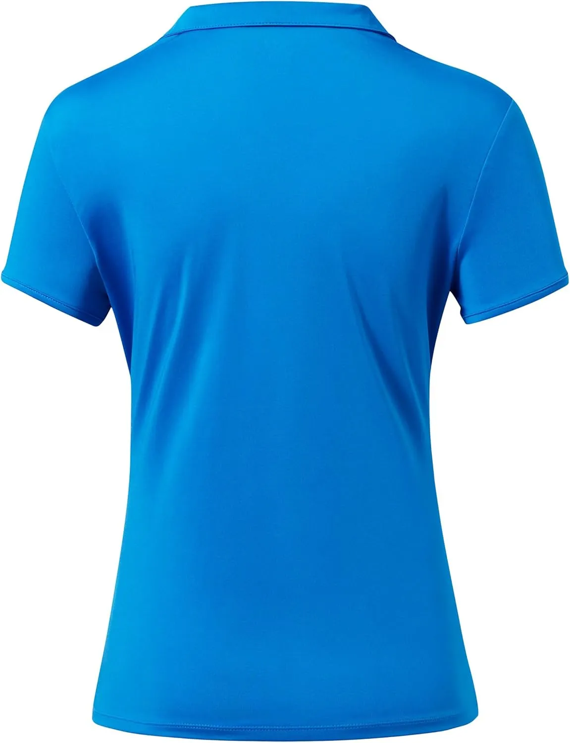 Willit Women's Tennis Shirts Quick Dry Golf Polo Shirts Short Sleeve Active Workout Shirts UPF 50  Running Tops
