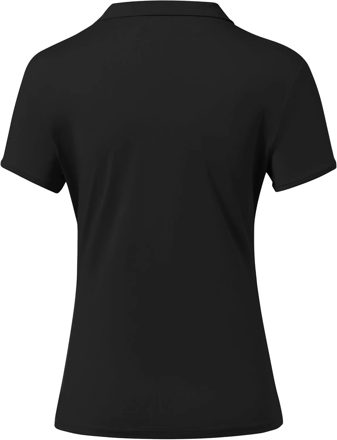 Willit Women's Tennis Shirts Quick Dry Golf Polo Shirts Short Sleeve Active Workout Shirts UPF 50  Running Tops