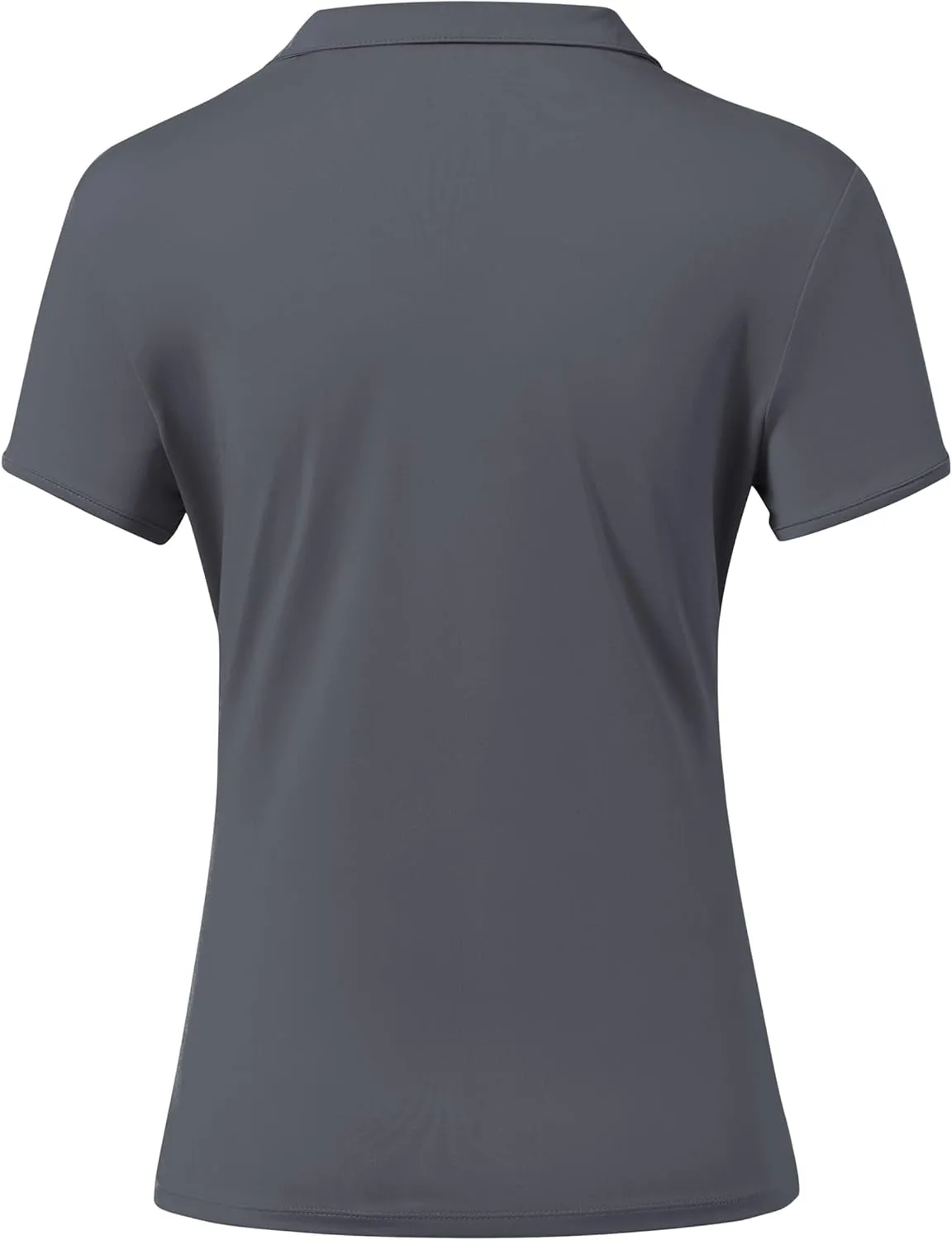 Willit Women's Tennis Shirts Quick Dry Golf Polo Shirts Short Sleeve Active Workout Shirts UPF 50  Running Tops