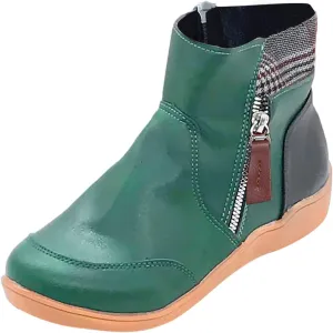 Winter Boots for Women Fashion Knee High Winter Snow Boots Women Woman Winter Boots Outdoor Boots Women Slip on Botas Para Mujer De Invierno