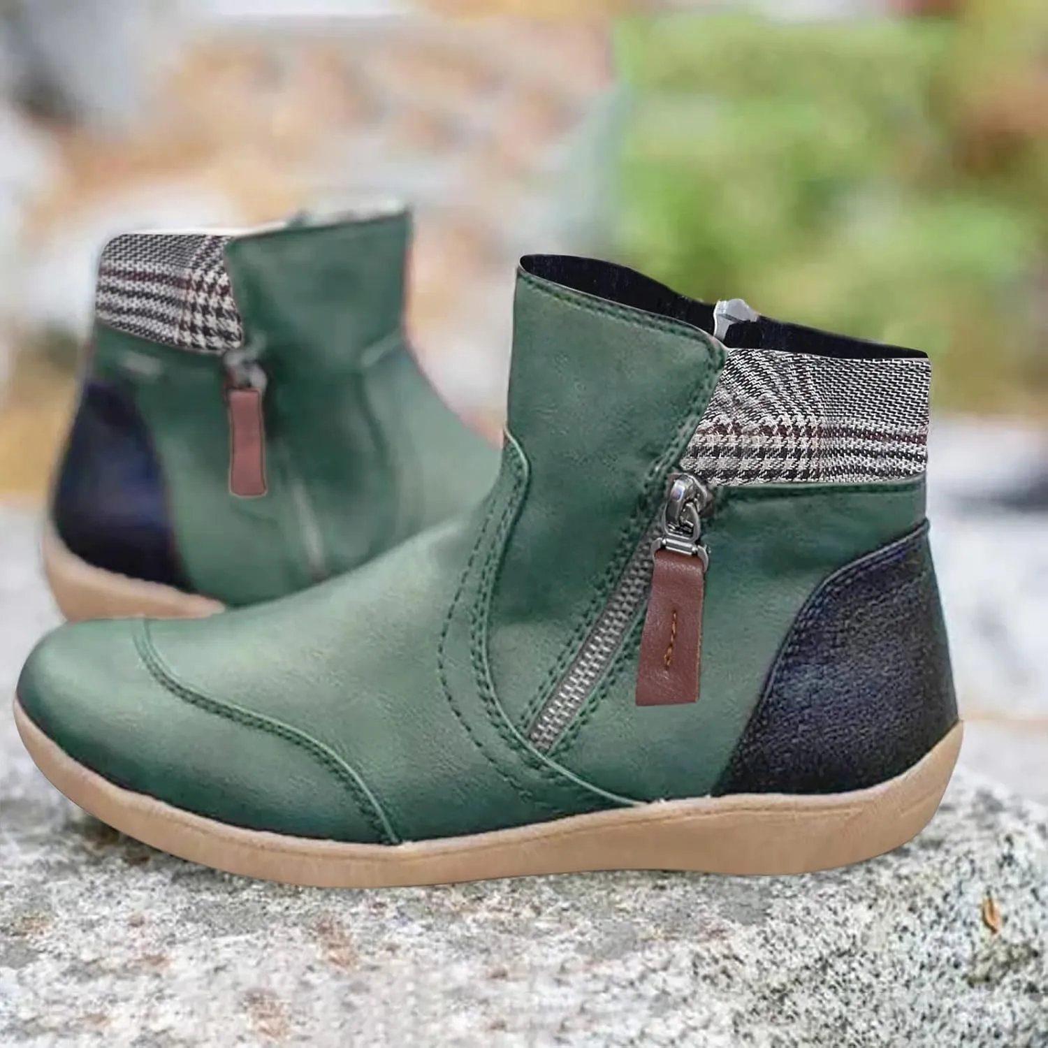 Winter Boots for Women Fashion Knee High Winter Snow Boots Women Woman Winter Boots Outdoor Boots Women Slip on Botas Para Mujer De Invierno