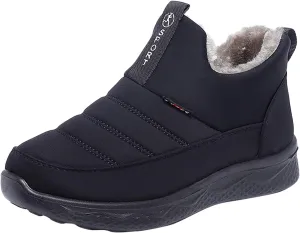 Winter Boots for Women Waterproof Snow Wide Width Lightweight Women Snow Boots Calf High Fall Winter Boots for Women 2023 Winter Women Boots Ankle Size 9 Wide Women Winter Boot