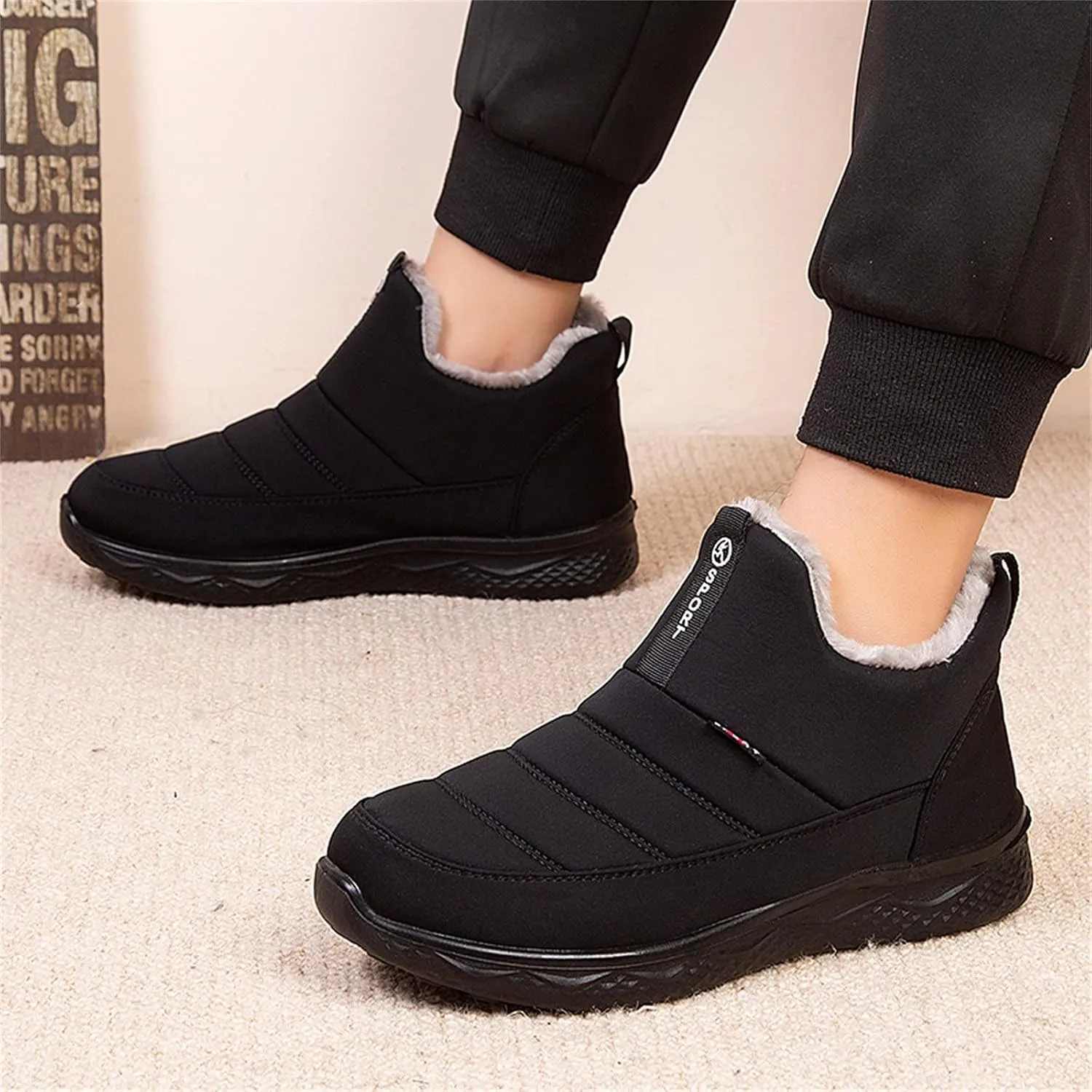 Winter Boots for Women Waterproof Snow Wide Width Lightweight Women Snow Boots Calf High Fall Winter Boots for Women 2023 Winter Women Boots Ankle Size 9 Wide Women Winter Boot