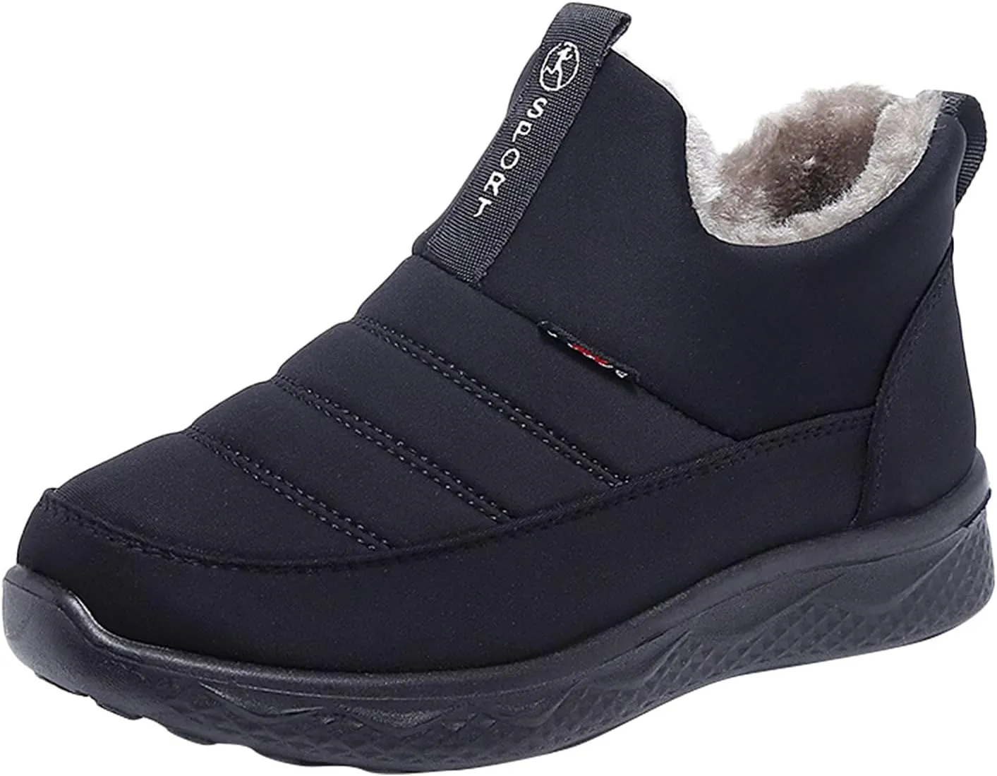 Winter Boots for Women Waterproof Snow Wide Width Lightweight Women Snow Boots Calf High Fall Winter Boots for Women 2023 Winter Women Boots Ankle Size 9 Wide Women Winter Boot