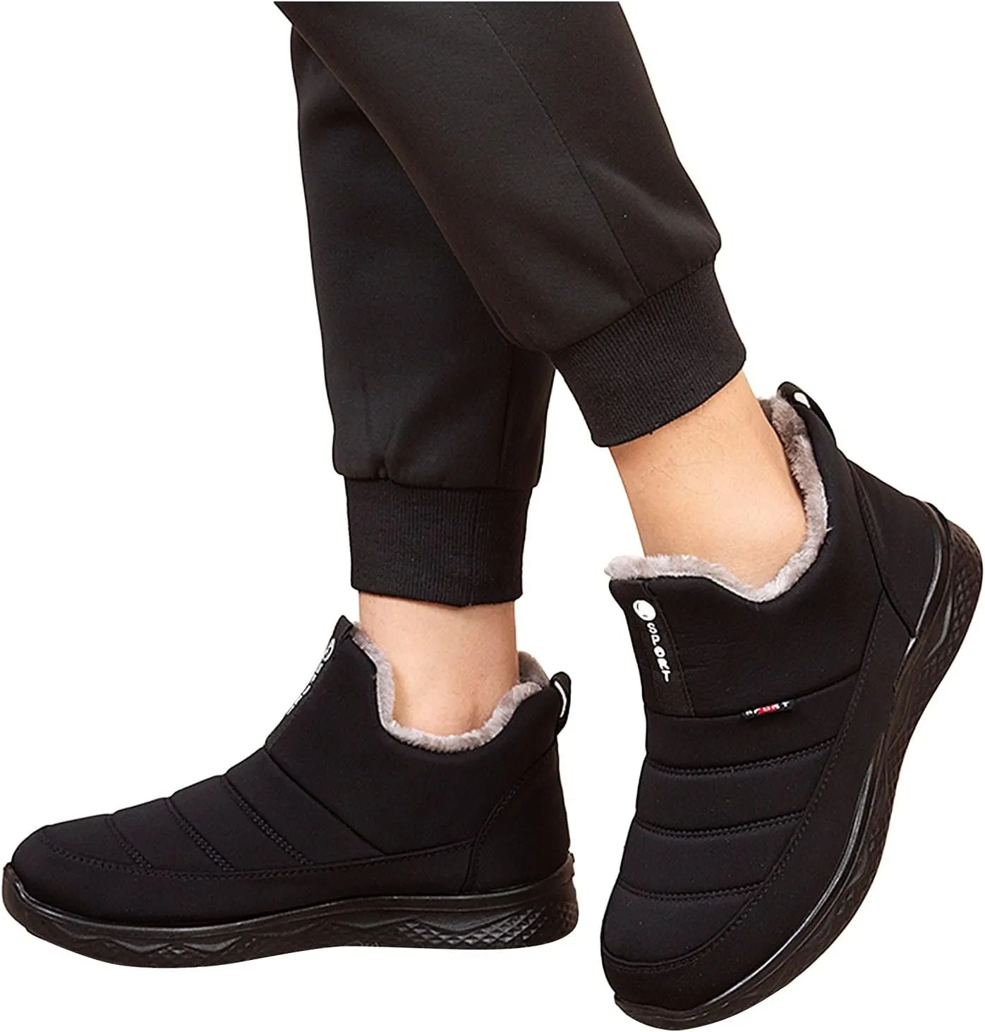 Winter Boots for Women Waterproof Snow Wide Width Lightweight Women Snow Boots Calf High Fall Winter Boots for Women 2023 Winter Women Boots Ankle Size 9 Wide Women Winter Boot