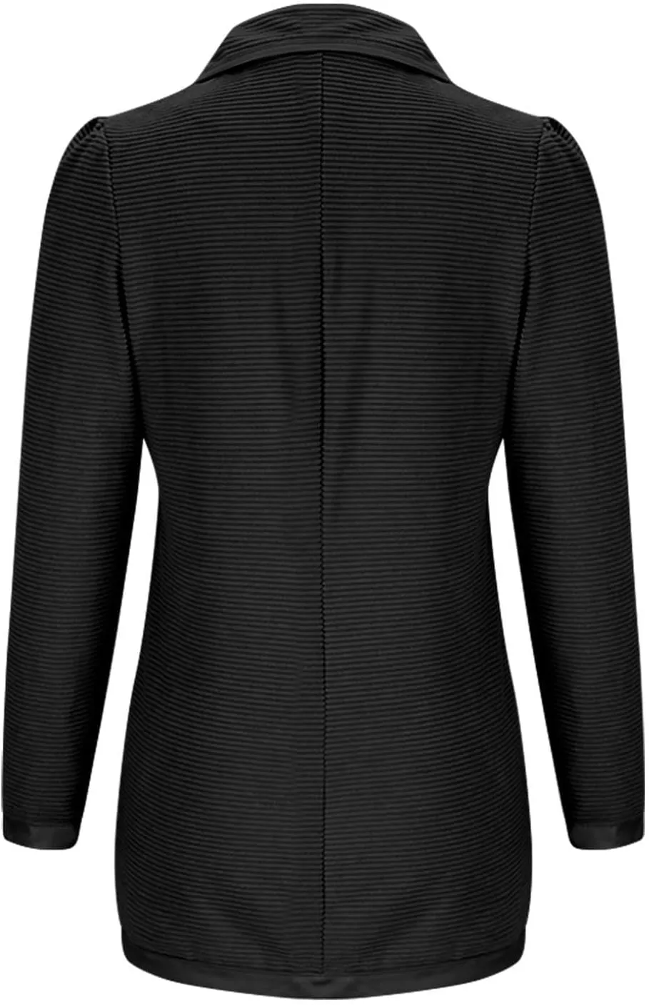 Winter Jackets for Women Long Sleeve Turndown Collar Blazer Casual Comfy Button up Corduroy Coats Outerwear