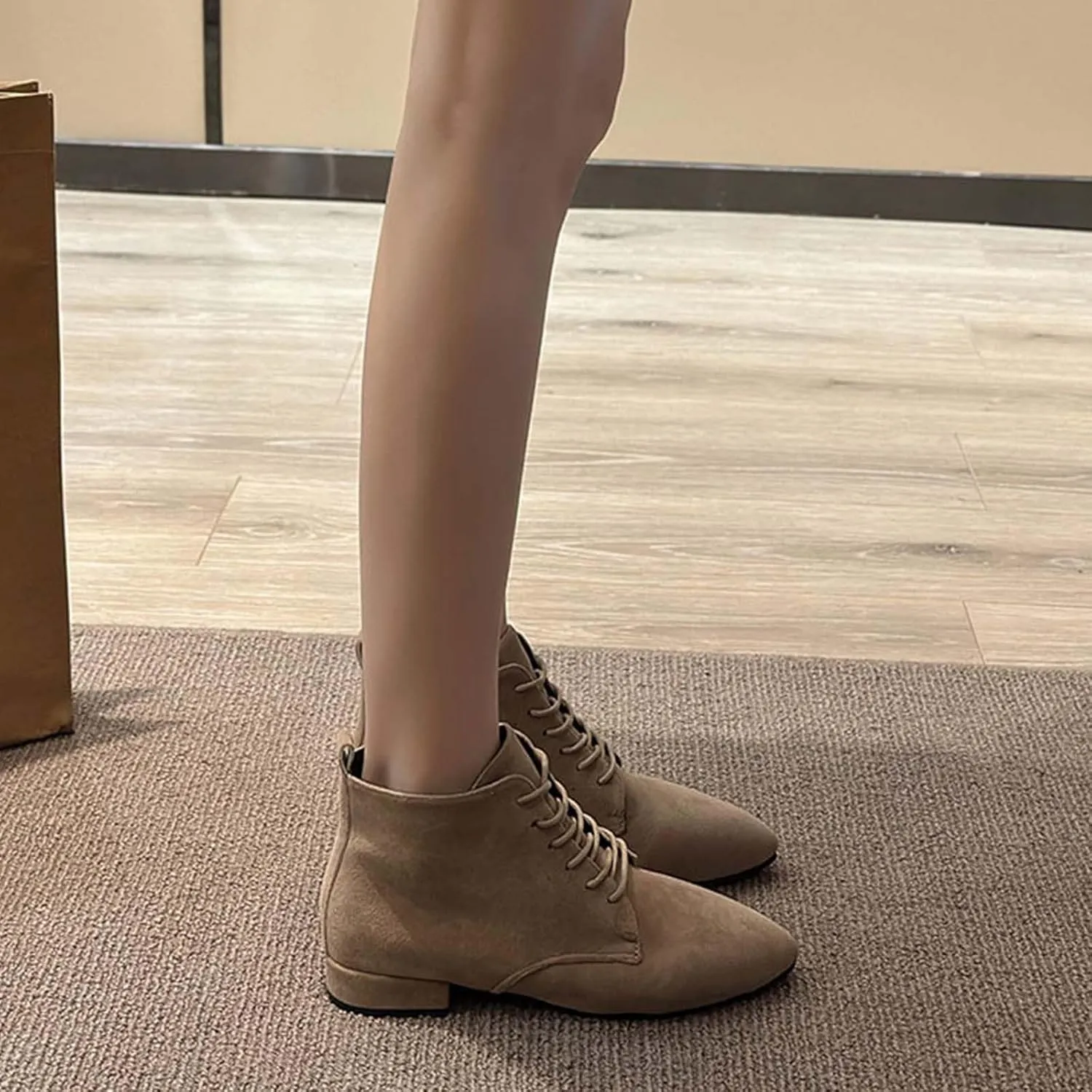 Women Boots Ankle Women Western Boots Pointed Toe Boots Platform Combat Boots for Women Black Ankle Boots for Women High Heel White Ankle Cowboy Boots for Women