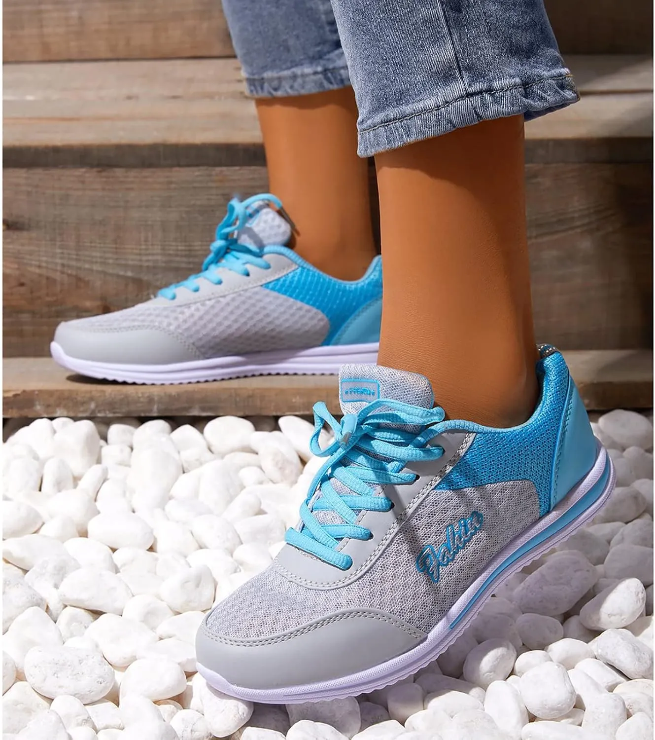 Women Sneakers Black Size 9 All Black Leather Non Slip Work Shoes Womens Walking Shoes for Women Brown Running Shoes for Women with Plantar Fasciitis Slip On Walking Shoes Women Black