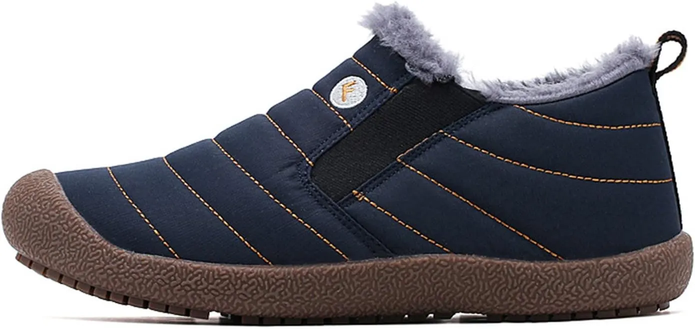 Women Snow Boots Waterproof Wide Cute Womens Platform Snow Boots Womens Winter Boots Size 9 Wide Boots for Snow Woman Botas De Invierno Para Mujer Negras