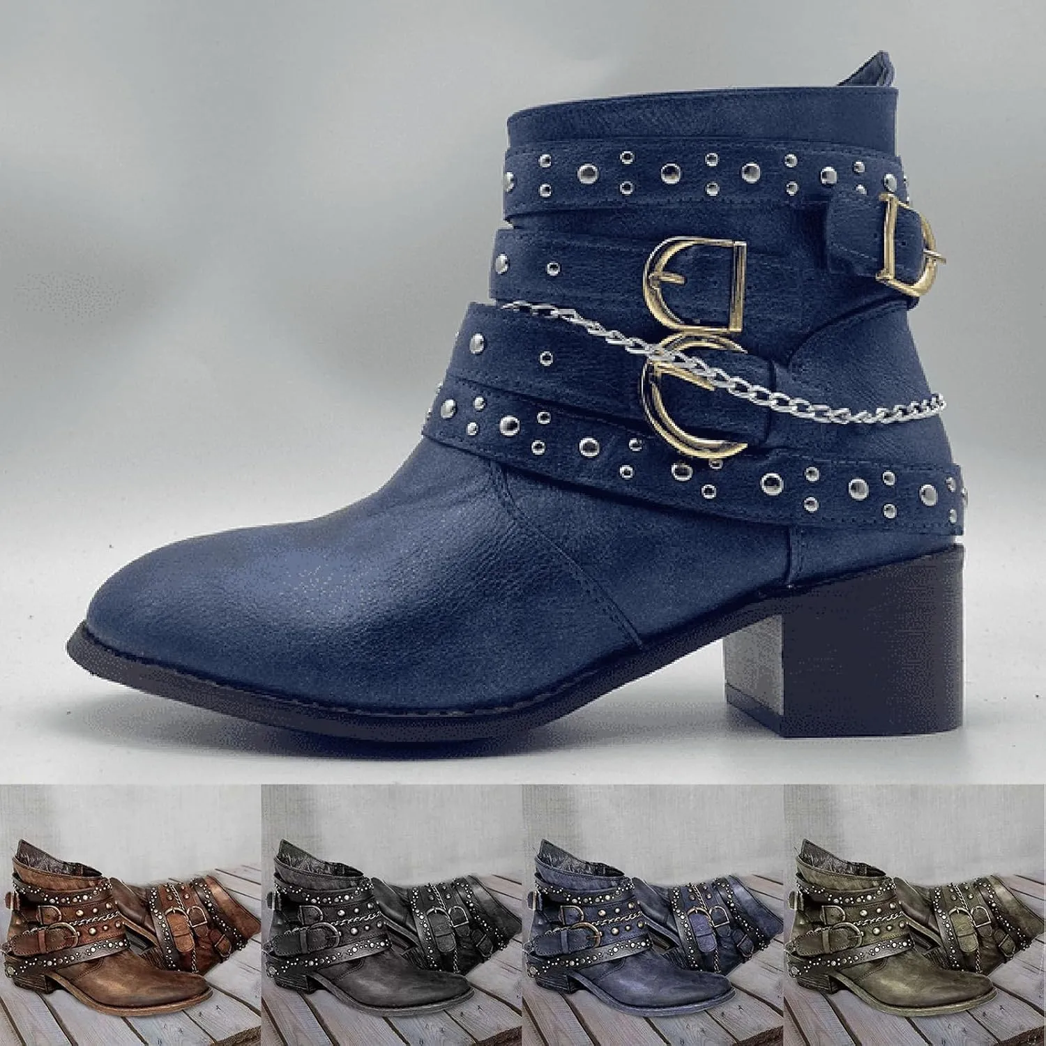 Women's Ankle Boots Wide Boots for Women Cowboy Boots for Women White Cream Cowboy Boots for Women Ankle Boots for Women Ankle Booties Low Heel