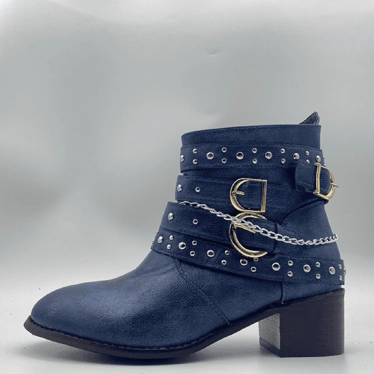 Women's Ankle Boots Wide Boots for Women Cowboy Boots for Women White Cream Cowboy Boots for Women Ankle Boots for Women Ankle Booties Low Heel