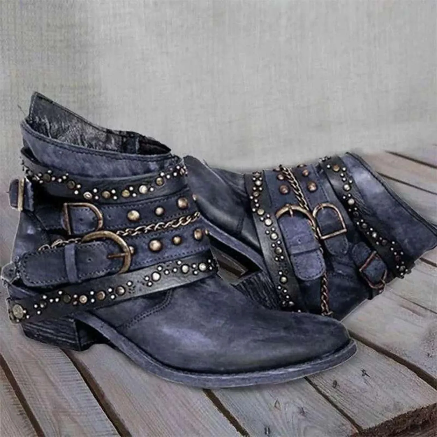 Women's Ankle Boots Wide Boots for Women Cowboy Boots for Women White Cream Cowboy Boots for Women Ankle Boots for Women Ankle Booties Low Heel