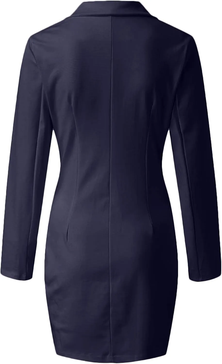 Womens Blazer Open Front Sexy Elegant Formal Suit Jackets Dress for Work Office Business Coat Foreign Jackets