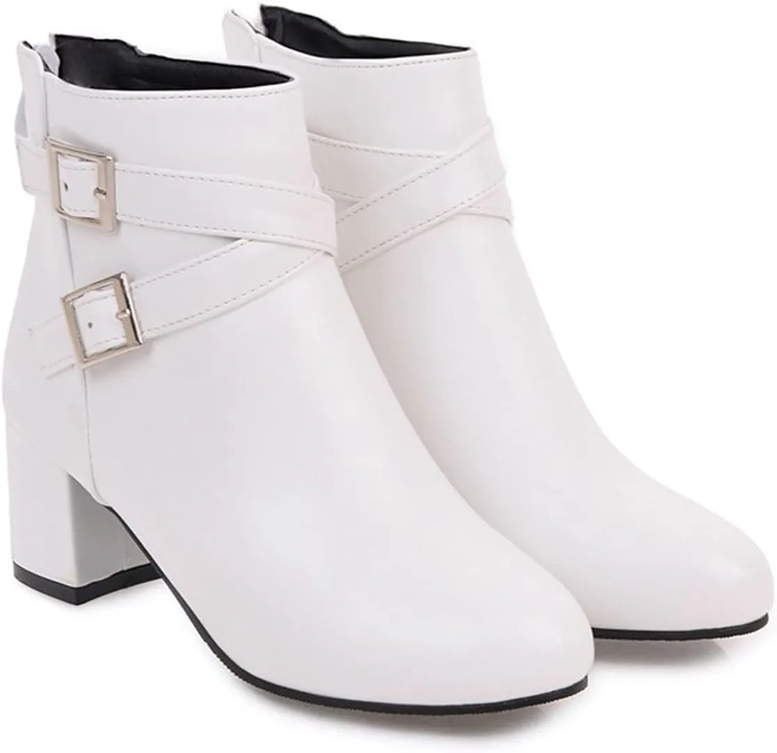 Womens Booties Low Heel Women Booties Ankle Olive Green Boots for Women Brown Dress for Women Womens Ankle Boots with Arch Support White Wide Width Ankle Booties Women