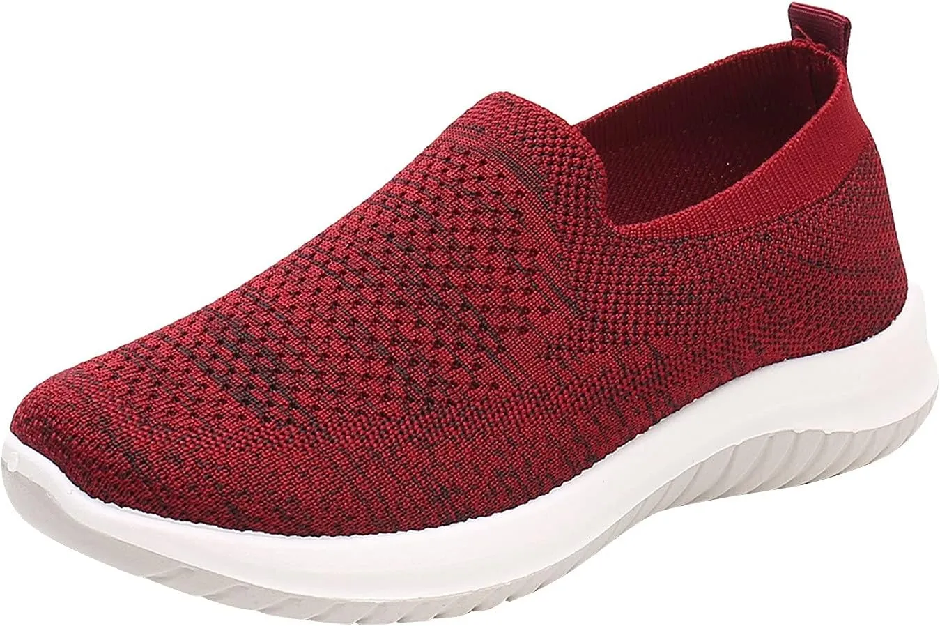 Women's Canvas Slip on Low Top Fashion Orthopedic Sneakers for Women Non Slip Loafer Shoes Classic Comfortable Flat Breathable Casual Shoes Comfortable Walking Shoes