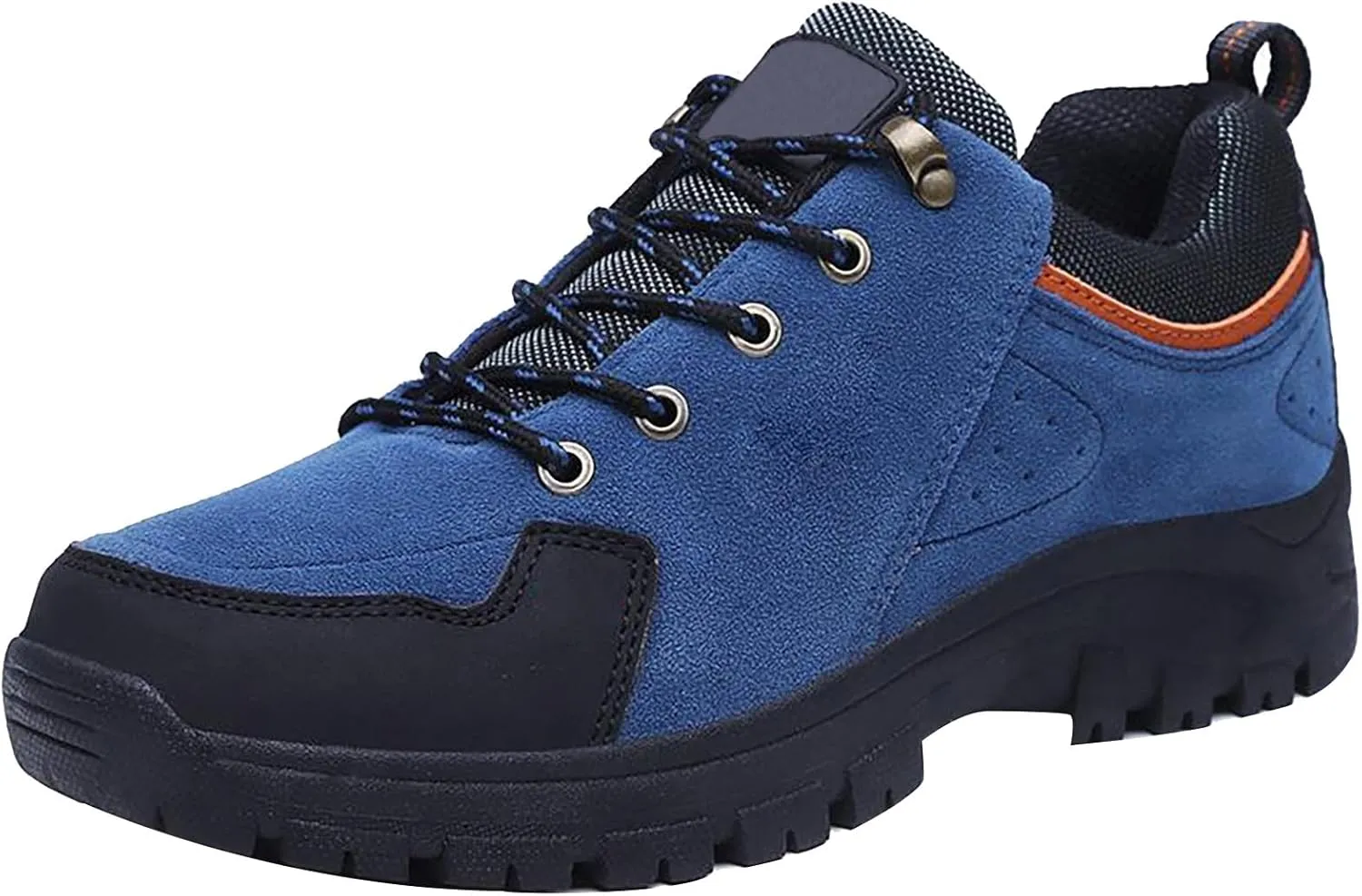 Womens Casual Shoes Suede Lightweight Walking Shoes Non Slip Waterproof Running Shoes Slip On Sneakers for Men