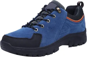 Womens Casual Shoes Suede Lightweight Walking Shoes Non Slip Waterproof Running Shoes Slip On Sneakers for Men