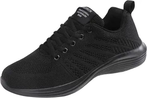 Women's Comfortable Casual Sneakers  Lightweight & Breathable Mesh Slip-On Walking Shoes, Easy to Wear, Soft Sole, Perfect for Work, Travel & Everyday Comfort