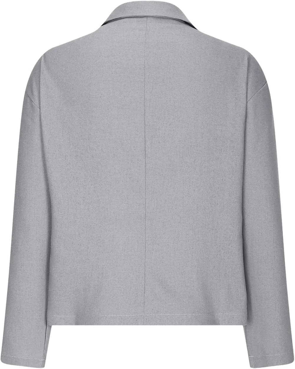 Women's Cotton Linen Blazer Long Sleeve Jacket Summer Lightweight Lapel Button Suit Ladies Business Casual Clothes