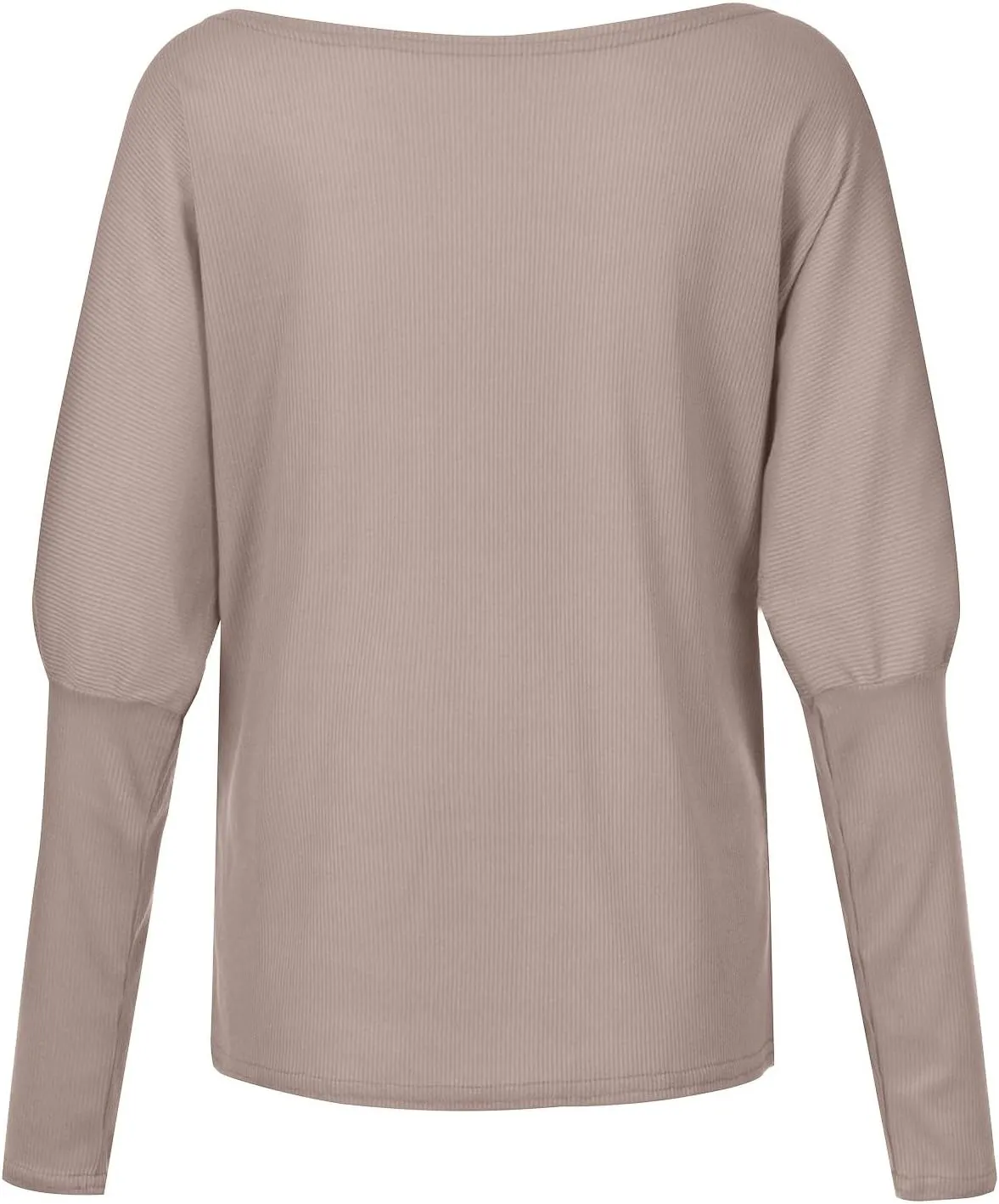 Women's Fall Sweaters 2024 Casual Long Batwing Sleeve Loose Off Shoulder Knit Pullovers Jumper Tops
