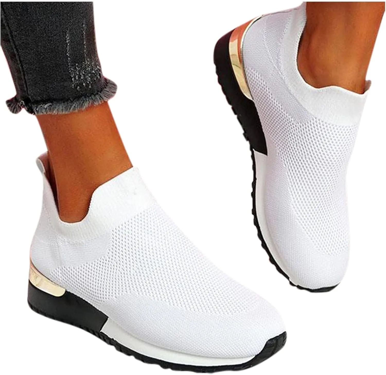 Womens High Top Side Zip Sneakers Women's Slip On Shoes Wide Toe Women Shoes Size 10 Sneakers Womens Black Size 7 Wide Sneakers Women's Black Non Slip Shoes