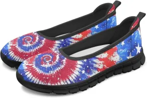 Womens Loafers Shoes Platform Spring Flats Shoes Comfortable Slip On Casual Dress Shoes, Size 6-10
