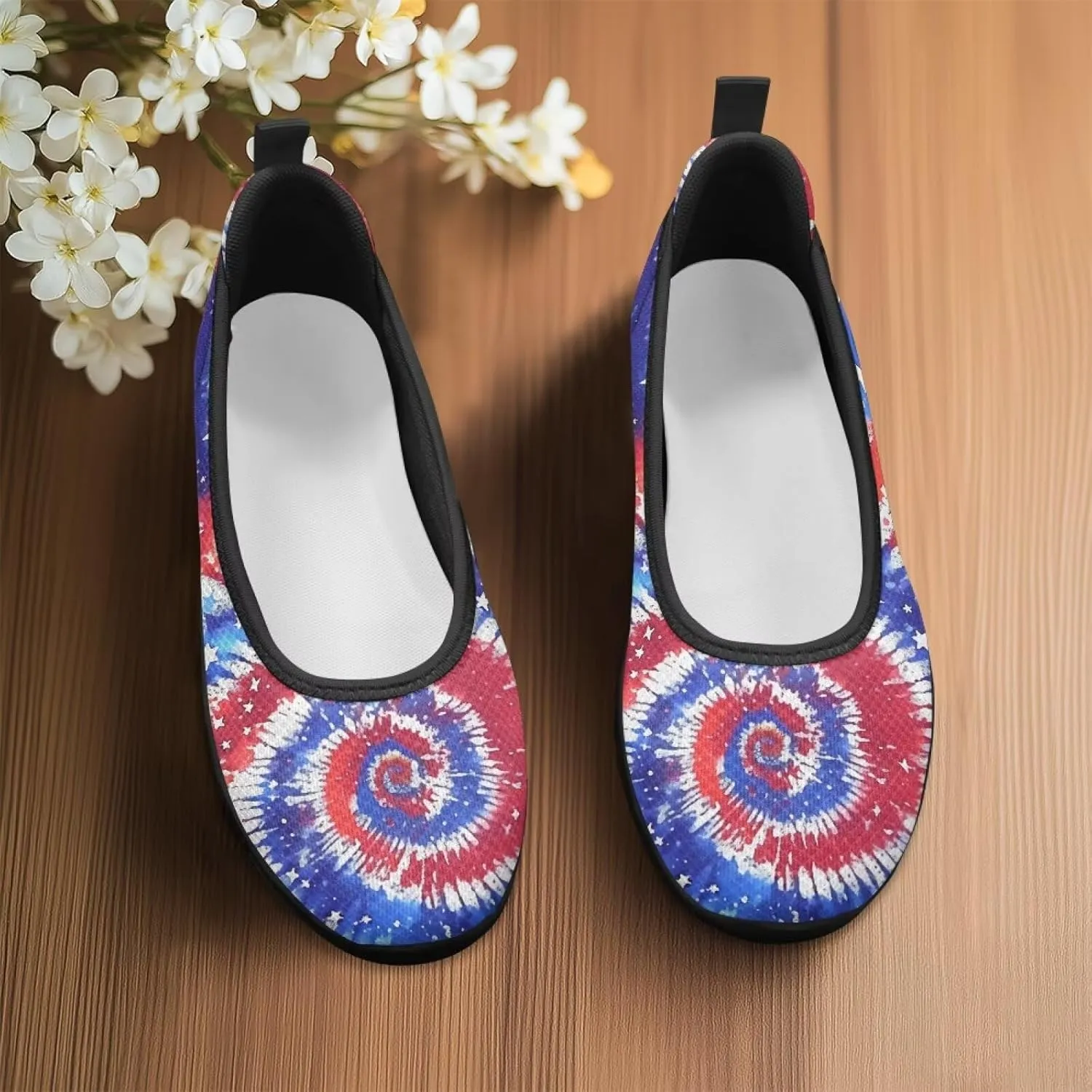Womens Loafers Shoes Platform Spring Flats Shoes Comfortable Slip On Casual Dress Shoes, Size 6-10