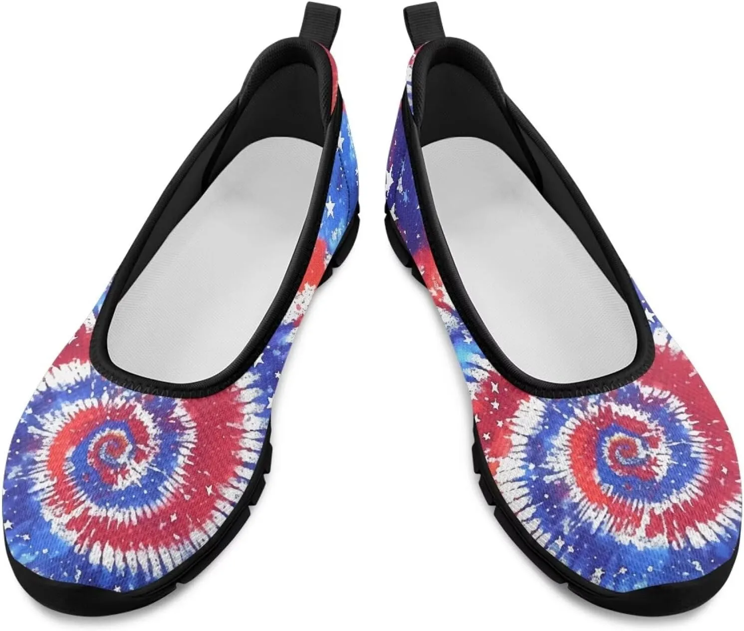 Womens Loafers Shoes Platform Spring Flats Shoes Comfortable Slip On Casual Dress Shoes, Size 6-10