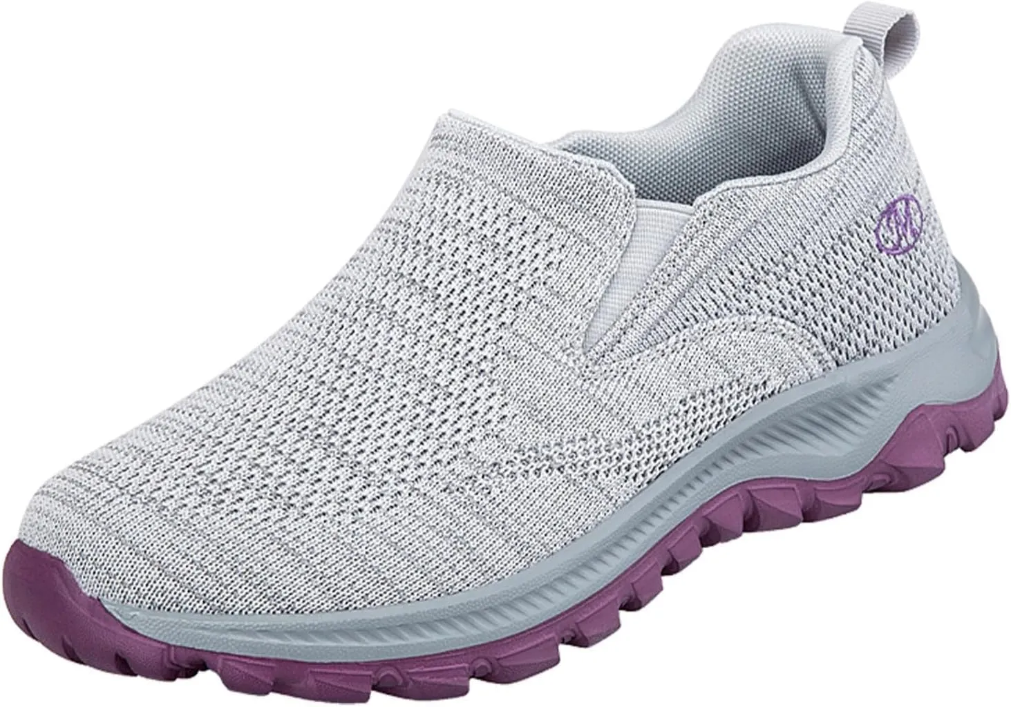Women's Orthopedic Shoes with Adjustable Strap Slip on Orthopaedic Walking Sneakers Minimalist Zero Drop Shoe