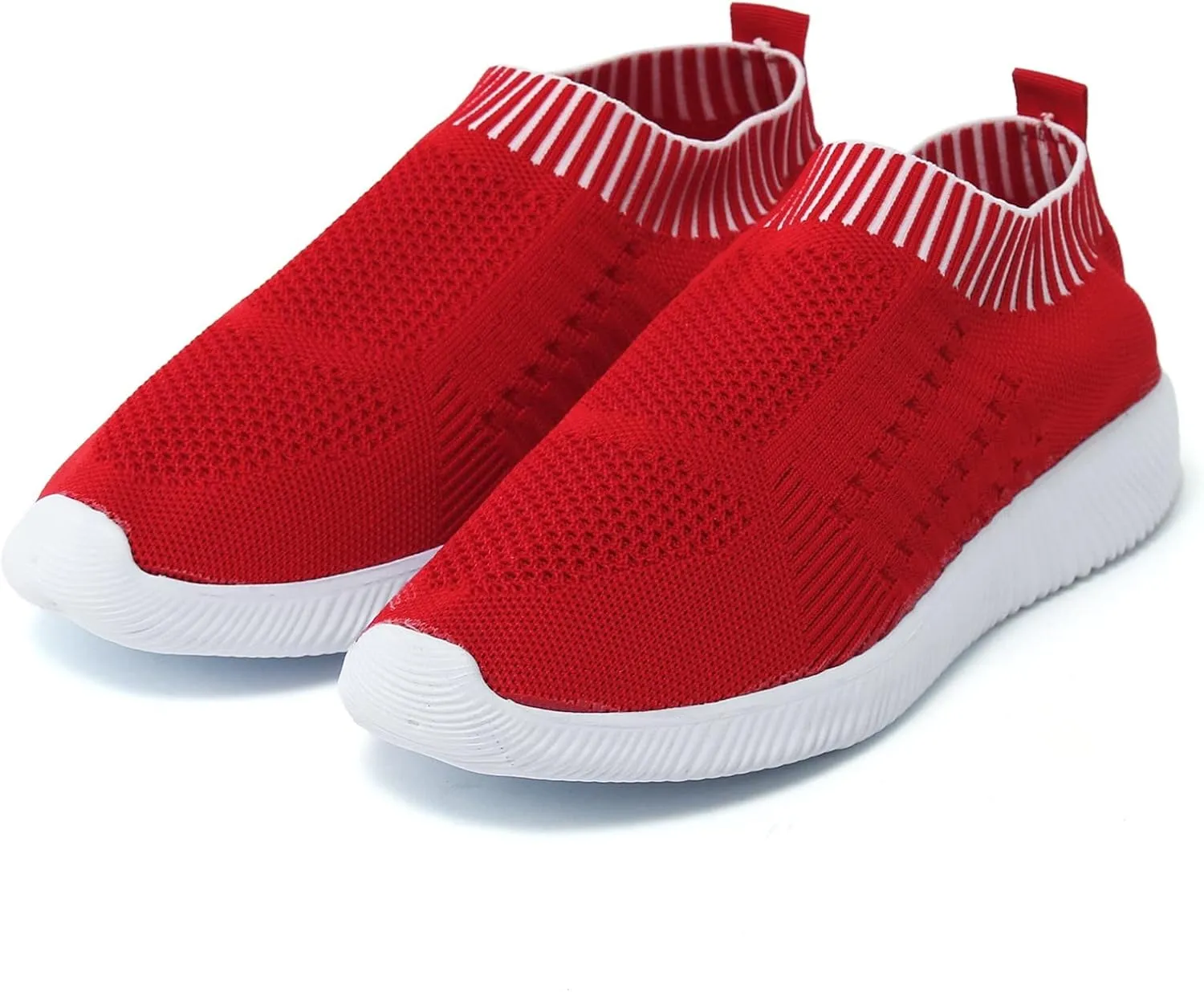 Womens Orthopedic Slip On Casual Shoes Walking Sneakers with Arch Support Comfortable Loafers Plantar Fasciitis Relief Foot Pain Diabetic Feet