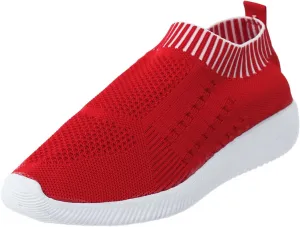 Womens Orthopedic Slip On Casual Shoes Walking Sneakers with Arch Support Comfortable Loafers Plantar Fasciitis Relief Foot Pain Diabetic Feet