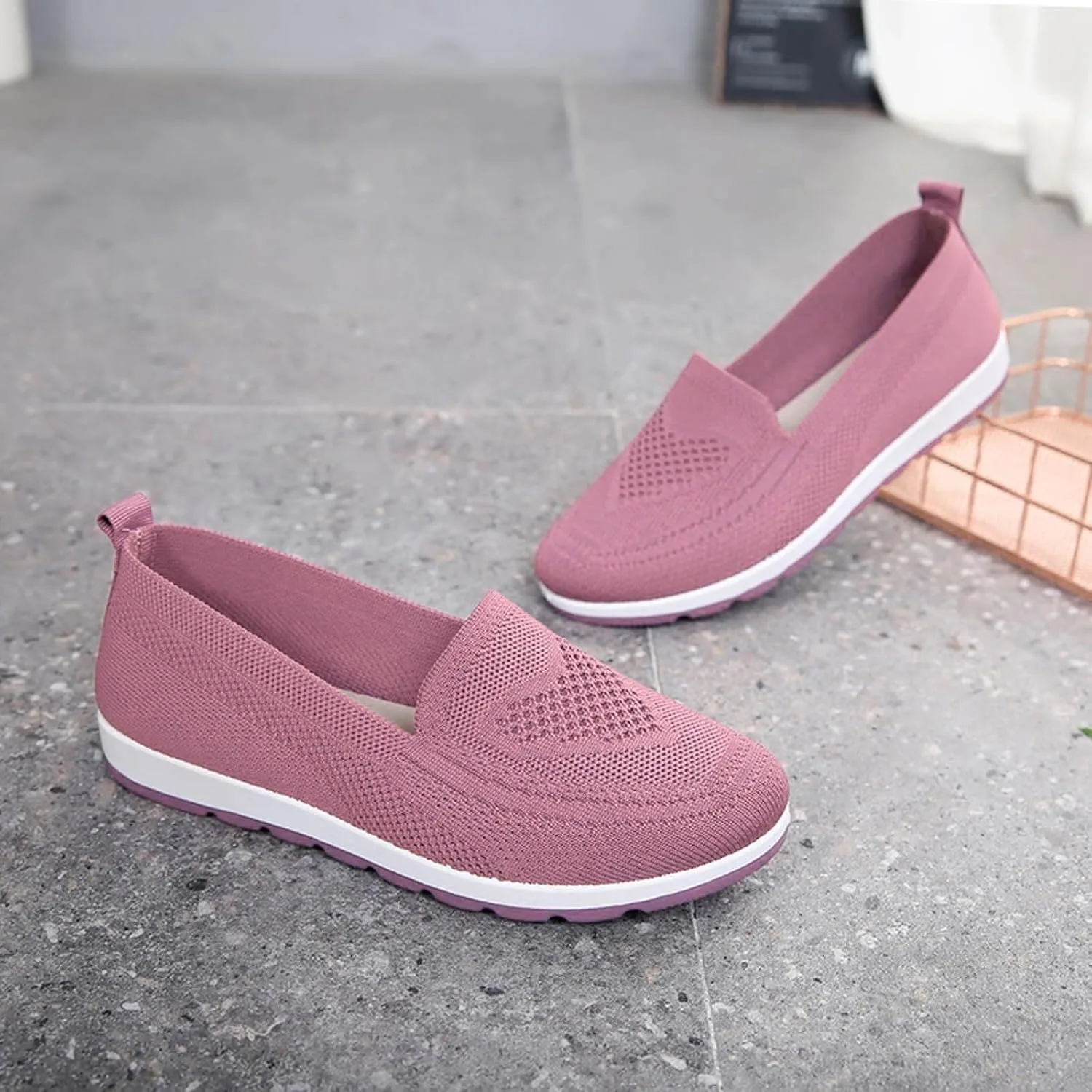 Womens Shoes 7.5 Wide Width Sneakers Walking Shoes Women Comfortable Non Slip Winter Shoes for Women Wide Width Platform Sneaker for Women Sneakers Slip On Stylish Slip On Sneakers for Women 2023