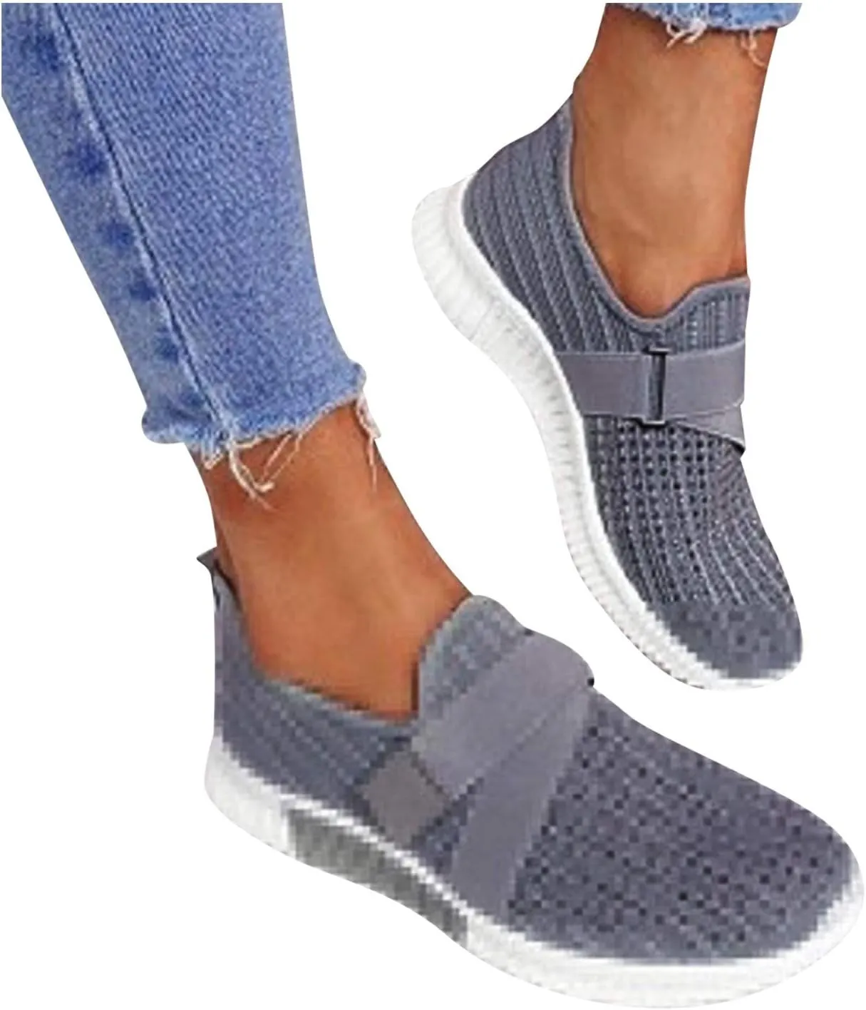 Women's Sneakers Wide Zapatos OrtopDicos para Mujer Antideslizantes Black Shoes Women Sneakers Women's Chunky Sneakers Platform Dad Shoes for Women White Non Slip Shoes for Women Nurse