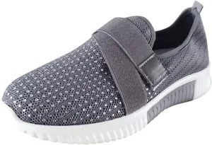 Women's Sneakers Wide Zapatos OrtopDicos para Mujer Antideslizantes Black Shoes Women Sneakers Women's Chunky Sneakers Platform Dad Shoes for Women White Non Slip Shoes for Women Nurse