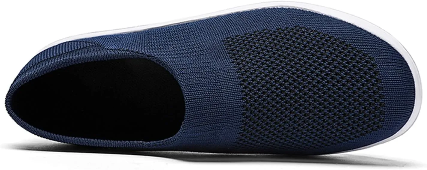Womens White Sneakers Casual Wide Zapato Antiderrapante Mujer Womens Slip On Athletic Shoes Wide Width Women Sneakers Size 6 Wide Zapatillas De Mujer Con Tacon