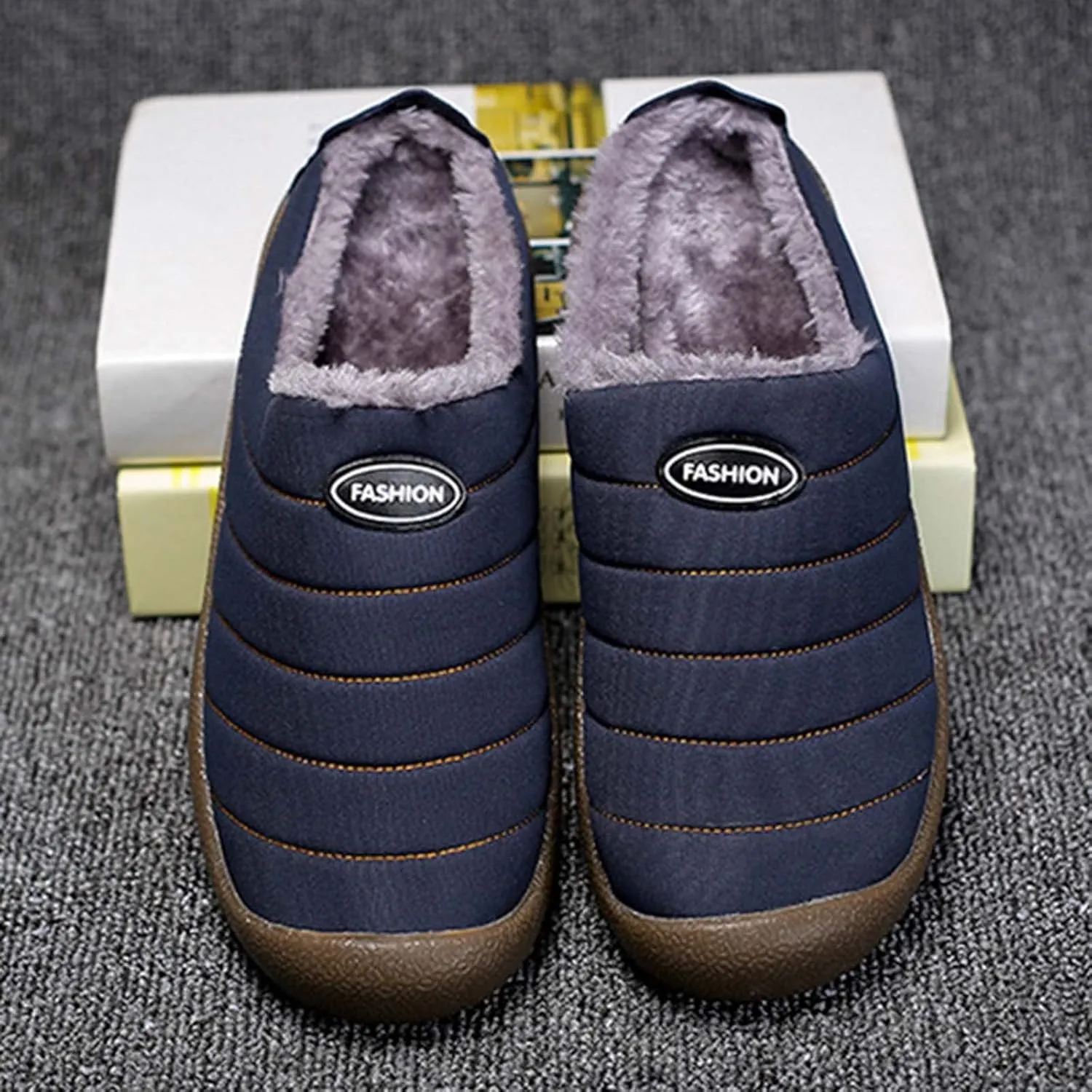Womens Winter Snow Boots Wide Width Women Snow Boot Winter Waterproof Booties Women Ankle Boots Womens Rubber Boots Waterproof Size 11 Plus Size Snow Boots Extra Wide Calf