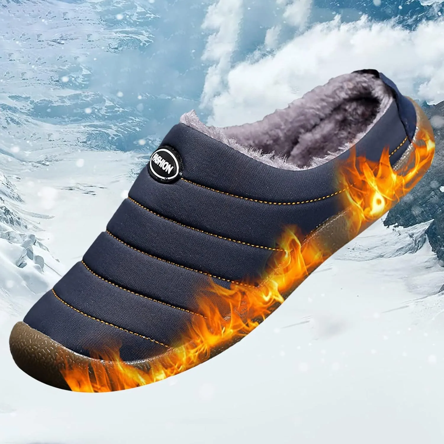 Womens Winter Snow Boots Wide Width Women Snow Boot Winter Waterproof Booties Women Ankle Boots Womens Rubber Boots Waterproof Size 11 Plus Size Snow Boots Extra Wide Calf