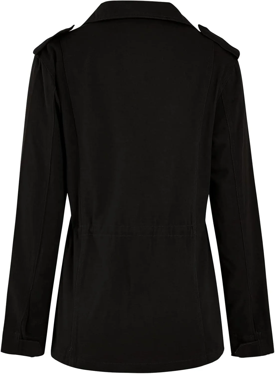 Work Jackets for Women Casual Long Sleeve Regular Fit Lightweight Fall Jacket Zip Up Outdoor Hiking Athletic Outwear