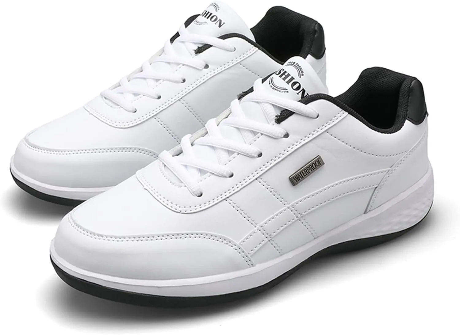 Workout Athletic Sport Shoes for Men Lightweight Breathable Walking Shoe Gym Tennis Business Formal Dress Shoes
