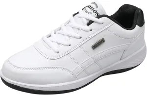 Workout Athletic Sport Shoes for Men Lightweight Breathable Walking Shoe Gym Tennis Business Formal Dress Shoes
