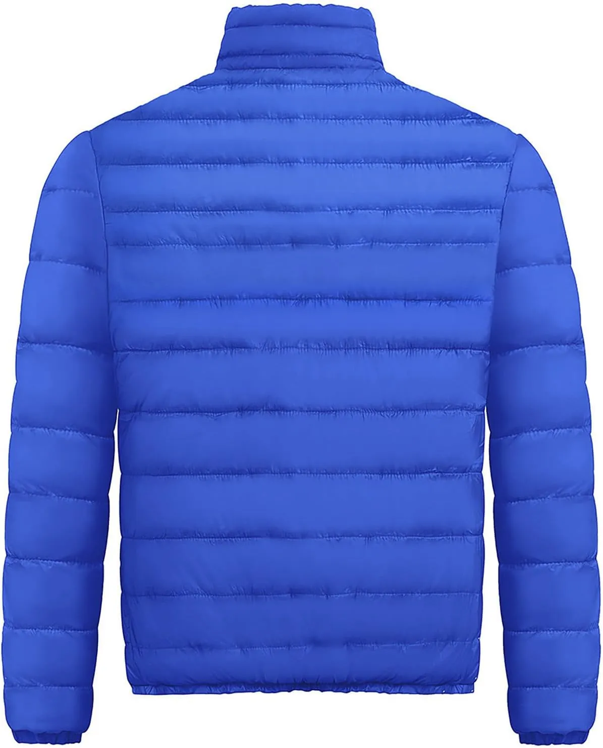 Ymosrh Men's Down Jacket Winter Lightweight Puffer Jacket Warm Insulated Windproof Quilted Coat Jacket, M-2XL